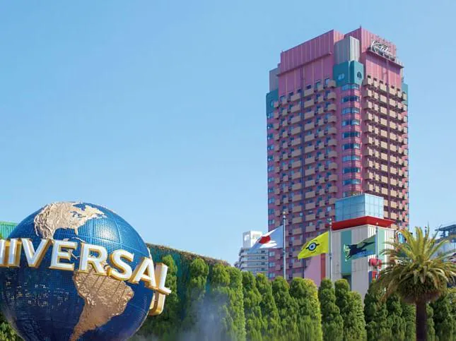 日本環球影城住宿推薦
近鐵環球城飯店 Hotel Kintetsu Universal City