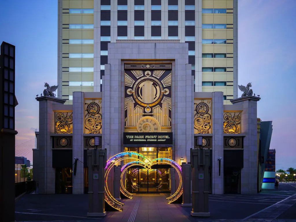 日本環球影城飯店推薦
The Park Front Hotel at Universal Studios Japan