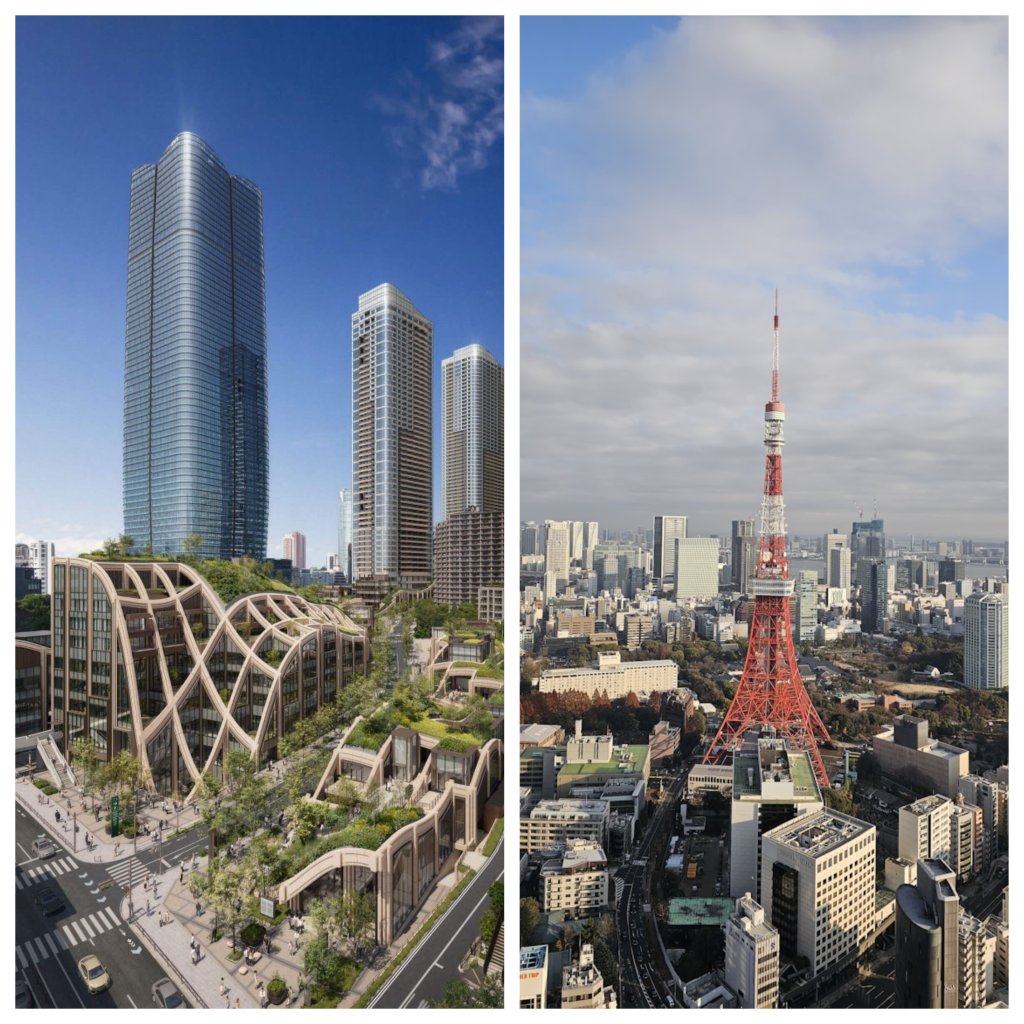 東京夜景推薦 高空展望台
麻布台之丘
日本最高樓
Sky lobby 有免費觀景台