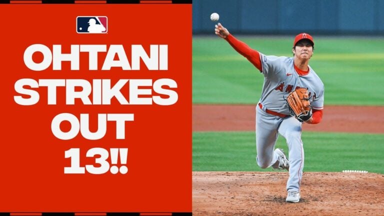 二刀流.大谷翔平 Shohei Otani | 生涯500K
