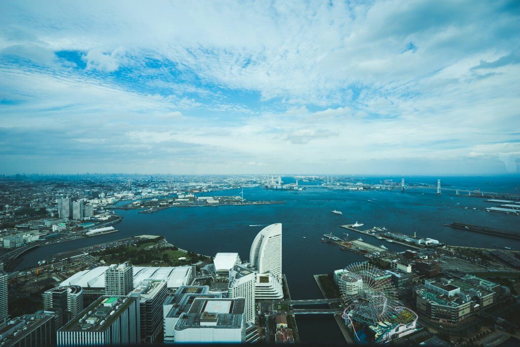 東京夜景推薦 打卡 橫濱高空展望台
橫濱地標塔(Yokohama Landmark Tower)
