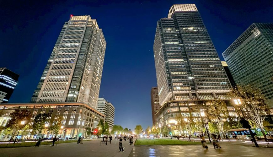 東京夜景推薦
丸之內大樓，新丸之內大樓，都有免費觀景台，欣賞東京車站