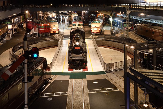 東京親子自由行 景點 推薦
大宮鐵道博物館