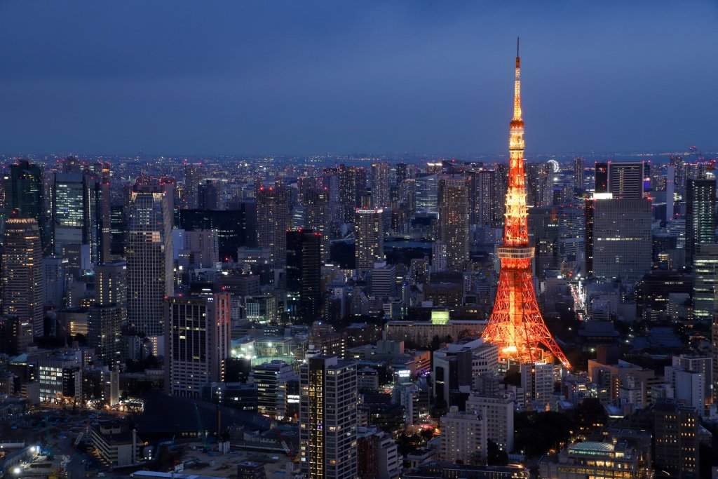 東京夜景推薦 六本木新城展望台 東京鐵塔視野